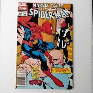 Marvel Tales #265 Marvel comics September 1992